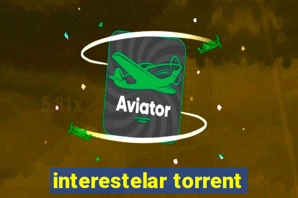 interestelar torrent